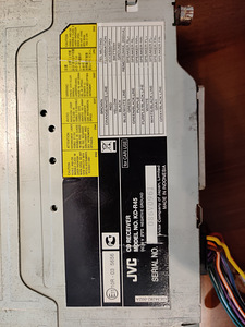 Automakk JVC KD-R45 (4 foto / 4)