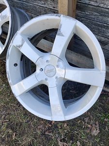Белые диски 5x100 et35 16x7.5j (4 фото из 8)