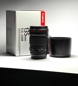 CANON EF 135mm f/2.0 L (1 foto / 3)