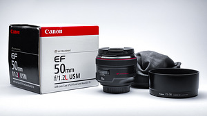 Canon L EF 50mm f/1.2 USM (9 foto / 9)