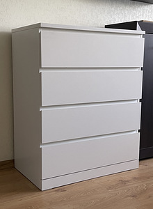 Ikea комод MALM (4 фото из 5)