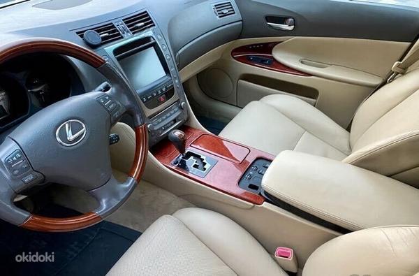 Lexus GS 300 Luxury (фото #4)