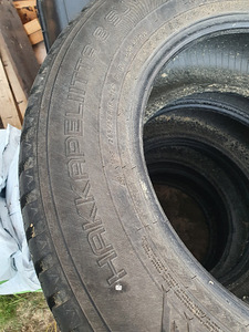 Talverehvid Hakkapeliitta 265/60/R18 (2 foto / 3)