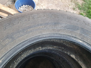Talverehvid Hakkapeliitta 265/60/R18 (3 foto / 3)