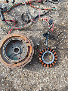 Yardman 6150 hydro MTD varuosad (Kohler15) (3 foto / 4)