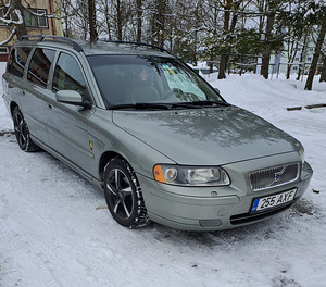 Volvo v70. Bensiin+LPG. 2006a (1 foto / 12)