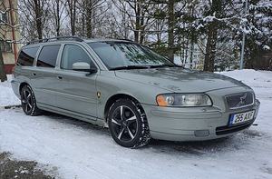 Volvo v70. Bensiin+LPG. 2006a (3 foto / 12)