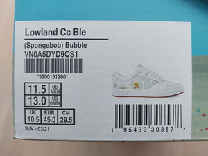 Uued Tossud VANS Sponge Bob (EU 45) (5 foto / 5)