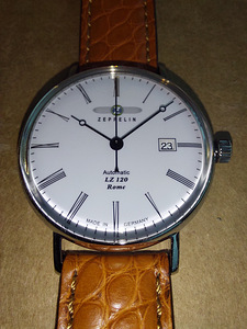 Новые часы ZEPPELIN LZ 120 Rome