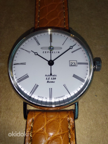Новые часы ZEPPELIN LZ 120 Rome (фото #1)