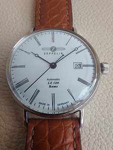 Новые часы ZEPPELIN LZ 120 Rome