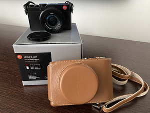 Leica D-Lux (Typ 109) kaamera koos nahast kotiga (1 foto / 3)