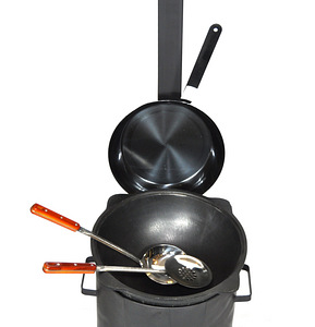 Korstnaga pliit(3mm)+pada(16L)+skimmer 46 cm+kulp 46 cm (3 foto / 10)