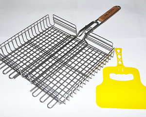 Professionaalne grillrest 390х350mm (1 foto / 8)