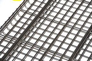 Professionaalne grillrest 390х350mm (4 foto / 8)