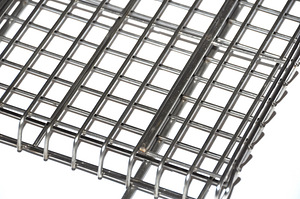 Professionaalne grillrest 390х350mm (5 foto / 8)