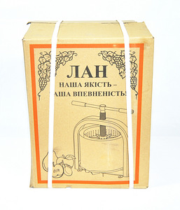 Mahlapress 10L .Mahlapress.+filtrikott (7 foto / 10)