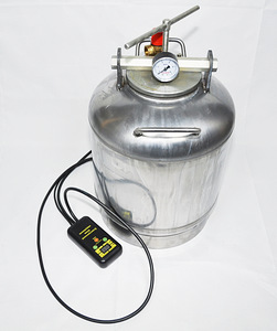 Elektriline autoklaav 26L/16 purki (roostevaba teras) (2 foto / 7)