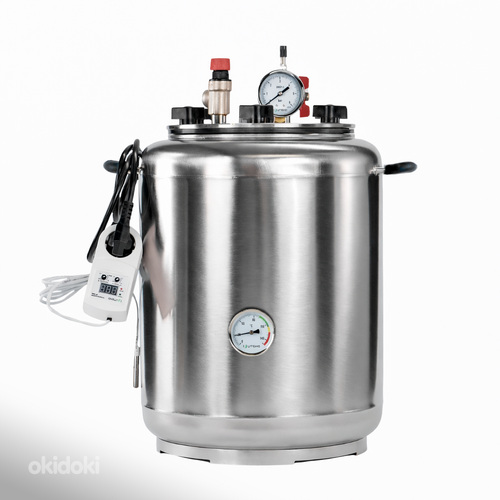 Elektriline autoklaav roostevaba teras 25L/16 purki (univers