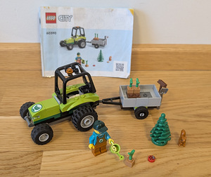 Наборы LEGO (3 шт) + минифигурки Гарри Поттера (4 фото из 5)
