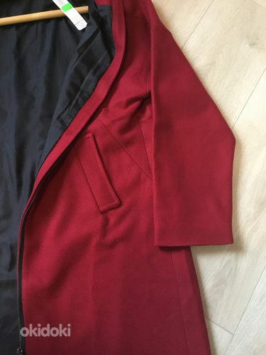 Uus voodriga mantel jakk suurusele XL/XXL 44/46 (foto #4)