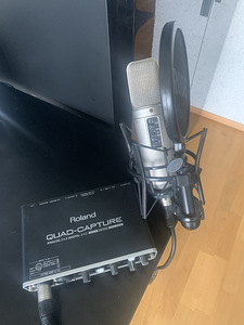 Rode NT2-A Studio Kit + Roland Quad-Capture (1 foto / 1)