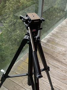 Tripod Velbon Videomate 638 (1 foto / 3)