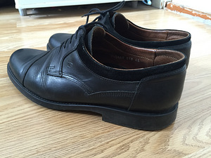 Ten Points мужские кожаные туфли, размер 44