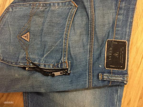 Guess мужские джинсы как новые, 32/33 (фото #3)