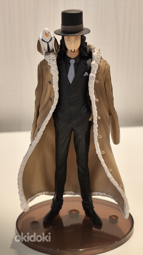 Anime figuur one piece Rob Lucci