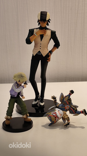 Anime figuur Tiger & Bunny komplekt