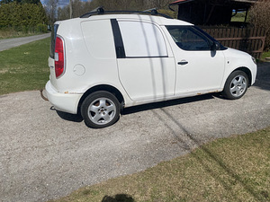 Škoda praktik (3 foto / 7)