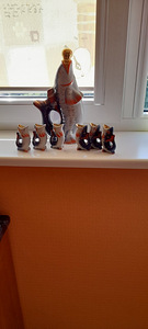 Vintage konjaki komplekt (2 foto / 2)