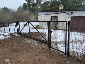 ALLAHINDLUS 3d aiapaneelid, paneelaiad, postid, väravad (4 foto / 10)