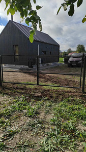 ALLAHINDLUS 3d aiapaneelid, paneelaiad, postid, väravad (9 foto / 10)