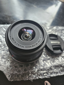 Canon rf objektiiv 18-45mm (2 foto / 2)