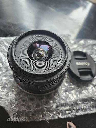 Canon rf objektiiv 18-45mm (foto #2)