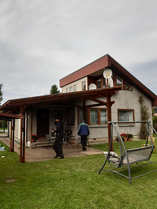 Terrassid. Küttepuu jaoks maja. Aed. Kuur (6 foto / 10)