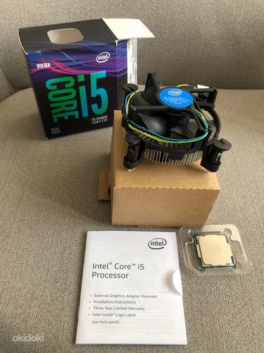 Intel Core i5-9400F 2,9 ГГц (фото #2)