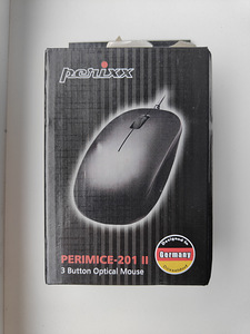 Perixx PERIMICE-201C USB-tüüpi C-juhtmega optiline hiir