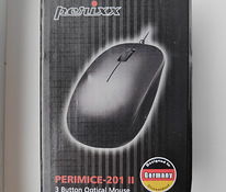 Оптическая мышь Perixx PERIMICE-201C USB C-wire