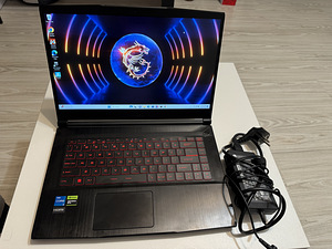MSI GF63 Thin(i5-12450H, RTX3050 6GB (2023), 16 GB (1 foto / 3)