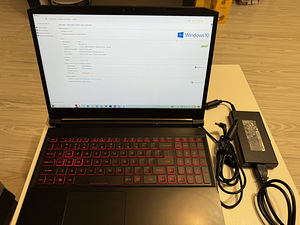 Acer 15" 2K 165Hz i5-11400H ,16GB RAM 512GB SSD,RTX3050 (1 foto / 3)