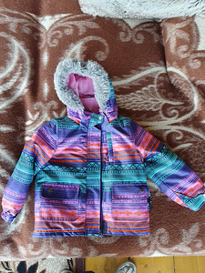 Детская зимняя куртка Nanö, pазмер 116/122