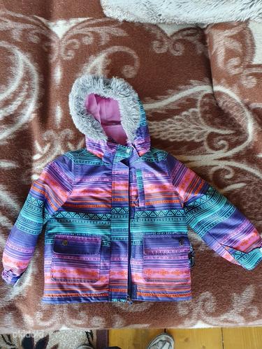 Детская зимняя куртка Nanö, pазмер 116/122 (фото #1)