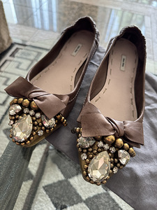 MIU MIU balletikingad (2 foto / 4)