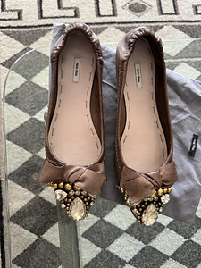 MIU MIU balletikingad (3 foto / 4)
