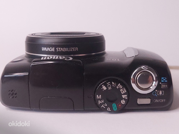 Canon PowerShot SX120 IS (фото #2)