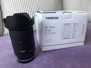 Tamron 28-75mm F2.8 Di III RXD Sonyle (2 foto / 2)