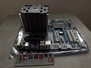 Процессор с остальными необходимыми компонентами, intel i7 2